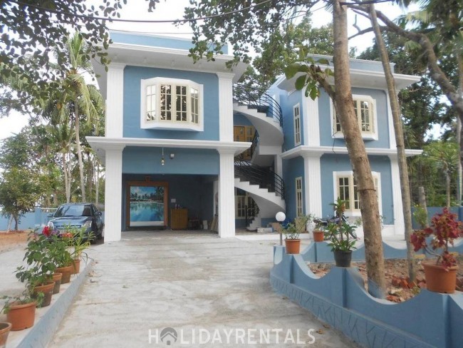 4 Bedroom Holiday Home, Trivandrum