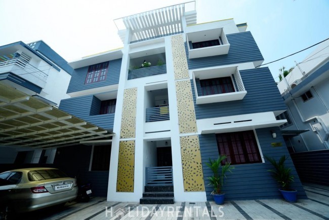 3 Bedroom Apartment, Trivandrum