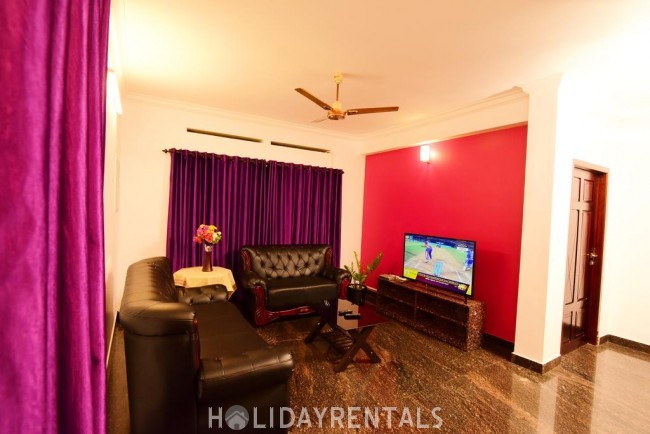 3 Bedroom Apartment, Trivandrum