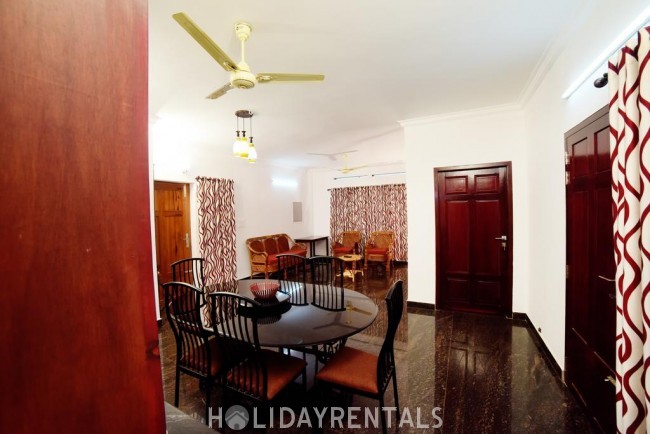 3 Bedroom Apartment, Trivandrum