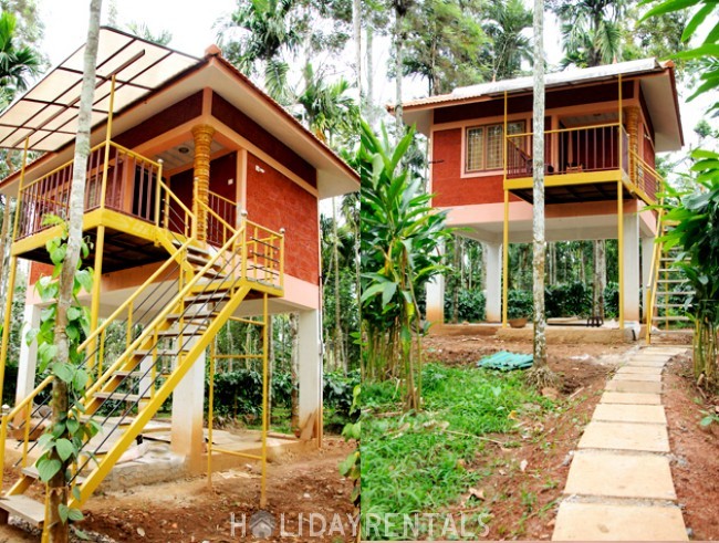 Cottages Near Karapuzha Dam, Wayanad