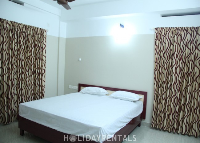 Service Apartments Near A.K.G. Center, Trivandrum