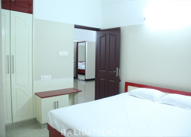 Service Apartments Near A.K.G. Center, Trivandrum