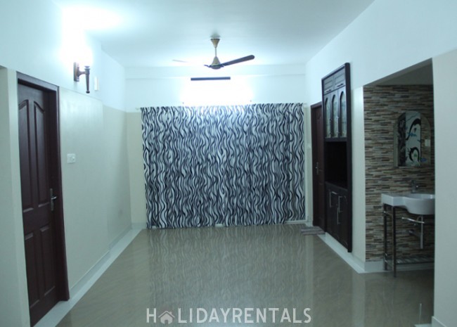 Service Apartments Near A.K.G. Center, Trivandrum