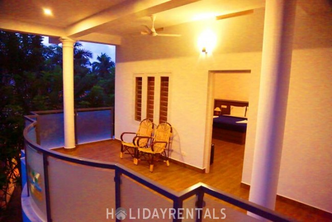 Holiday Stay Near Light House, Trivandrum