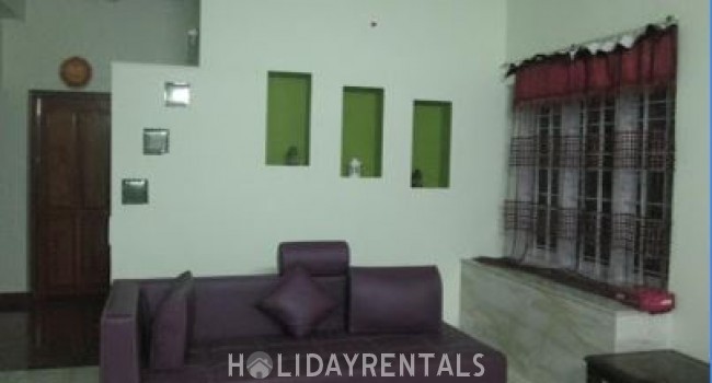 2 Bedroom Holiday Home, Trivandrum