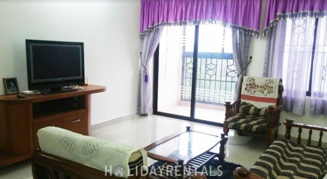 Furnished Flat near KIMS Hospital, Trivandrum