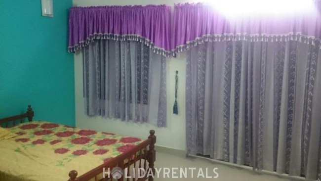 Furnished Flat near KIMS Hospital, Trivandrum