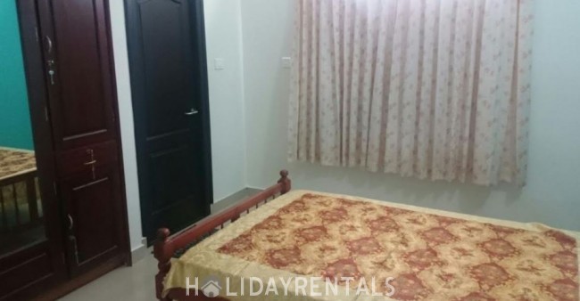 Furnished Flat near KIMS Hospital, Trivandrum