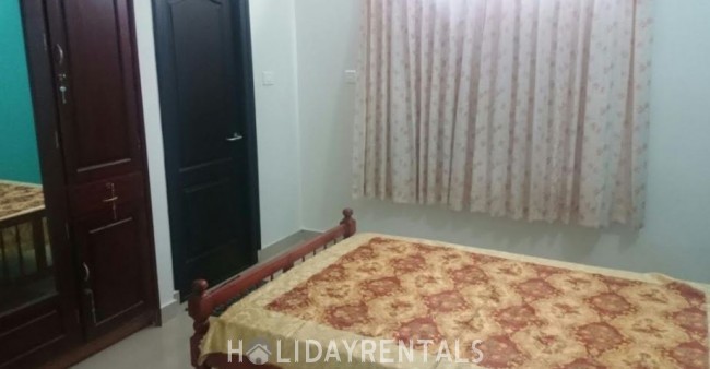 Furnished Flat near KIMS Hospital, Trivandrum