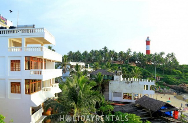 Beach View Holiday Stay, Trivandrum