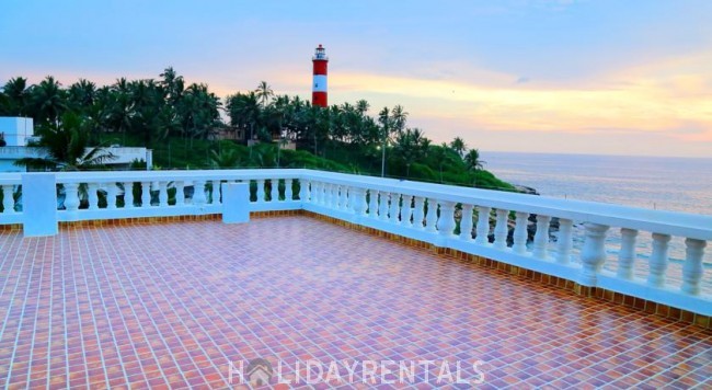 Beach View Holiday Stay, Trivandrum