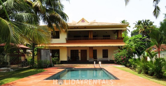 Beach Side Holiday Home, Alleppey