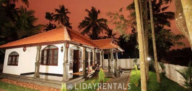 Backwater Frontage Stay, Alleppey