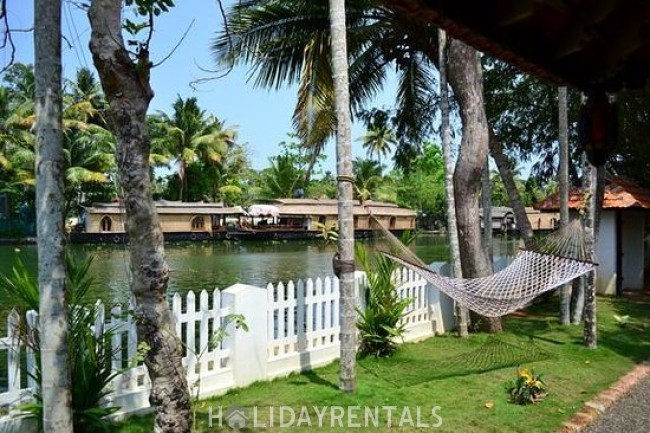 Backwater Frontage Stay, Alleppey