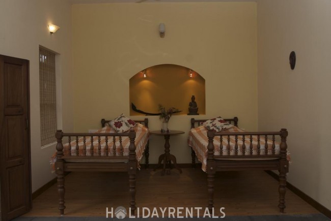 2 Bedroom Holiday Home, Alleppey