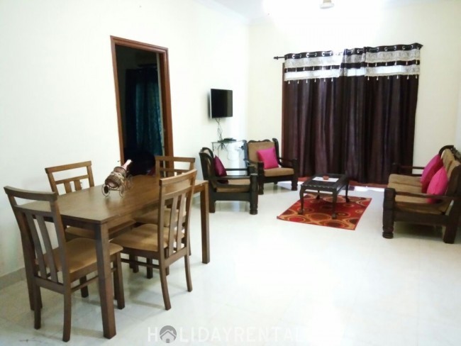 2 BHK LUXURIOUS APARTMENT WITH BALCONY, Candolim