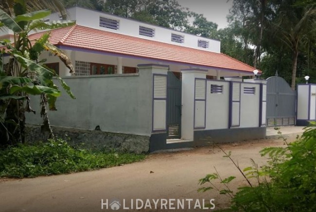 3 Bedroom Holiday Home, Alleppey