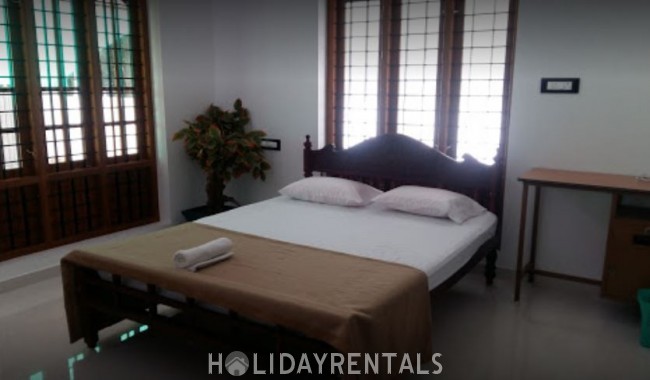 3 Bedroom Holiday Home, Alleppey