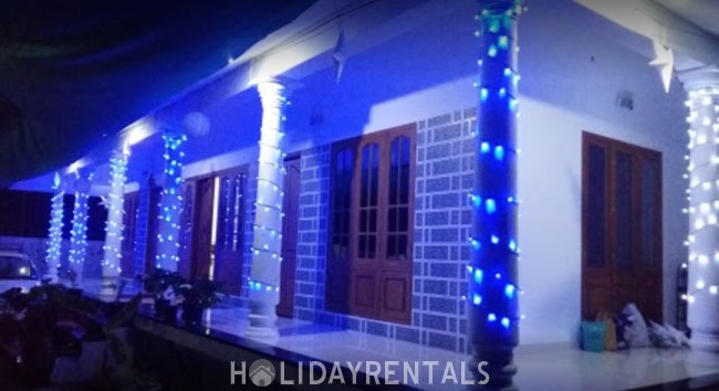 3 Bedroom Holiday Home, Alleppey