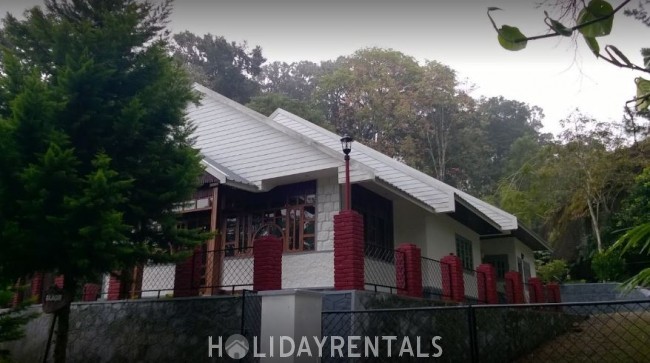 2 Bedroom Holiday Home, Idukki