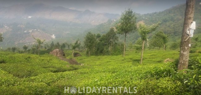 2 Bedroom Holiday Home, Idukki