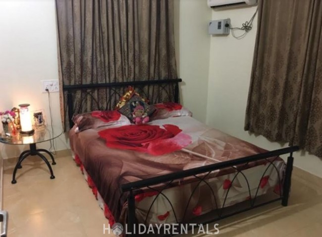 Fully furnished A C 2 BHK , Kolad