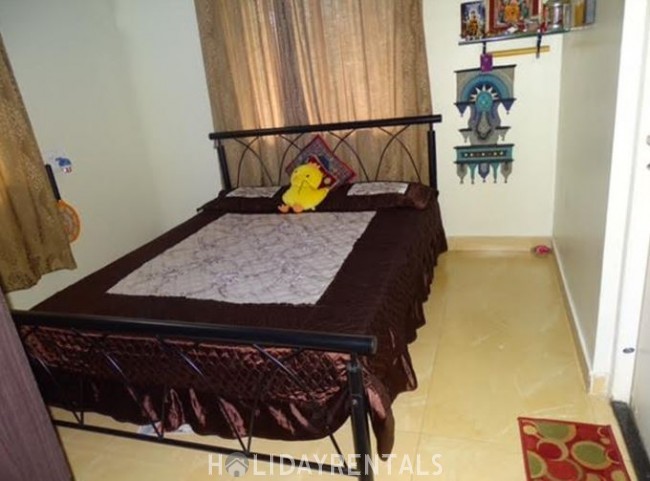 Fully furnished A C 2 BHK , Kolad