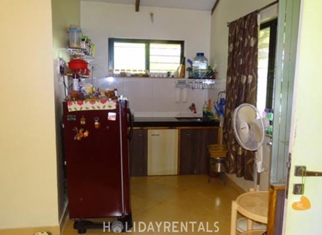 Fully furnished A C 2 BHK , Kolad