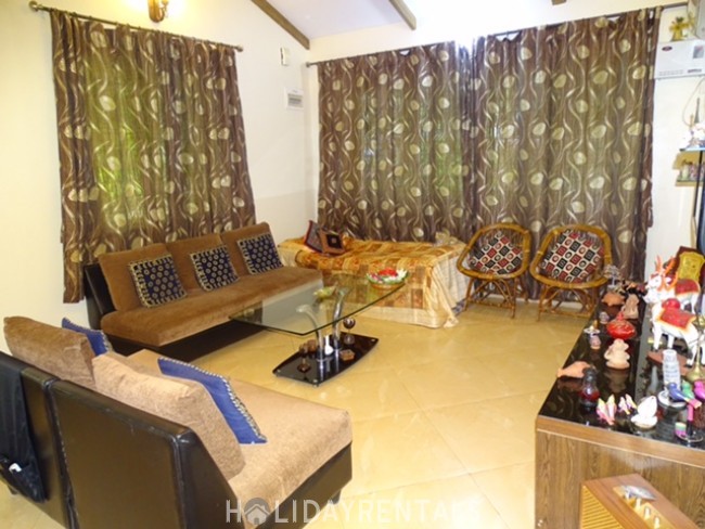 Fully furnished A C 2 BHK , Kolad