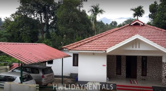 3 Bedroom Holiday Home, Wayanad