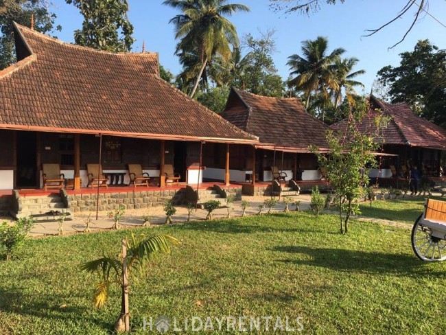 Heritage lakeshore resort, Alleppey