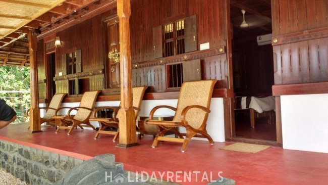 Heritage lakeshore resort, Alleppey