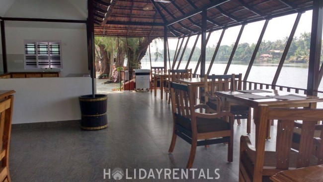 Heritage lakeshore resort, Alleppey