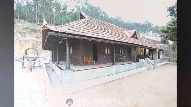 Valley View Heritage Home, Idukki