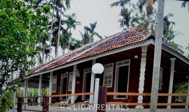 Wooden Cottage, Idukki