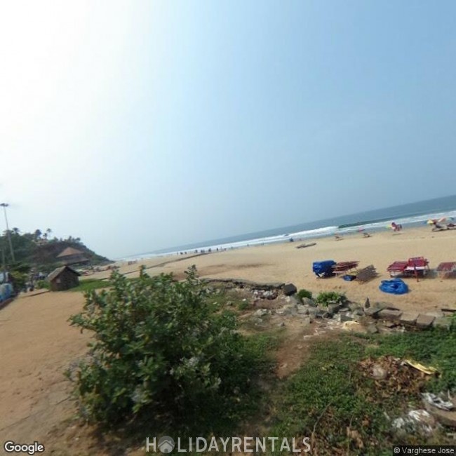 Beach Side Holiday Stay, Trivandrum