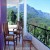 Balcony sitting area