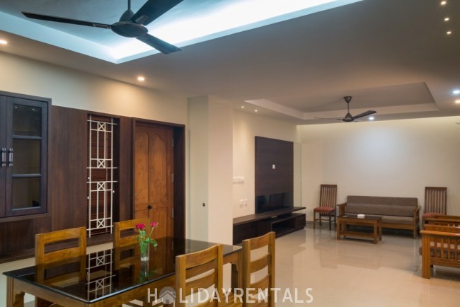 Service Apartments Near Hilton Garden, Trivandrum
