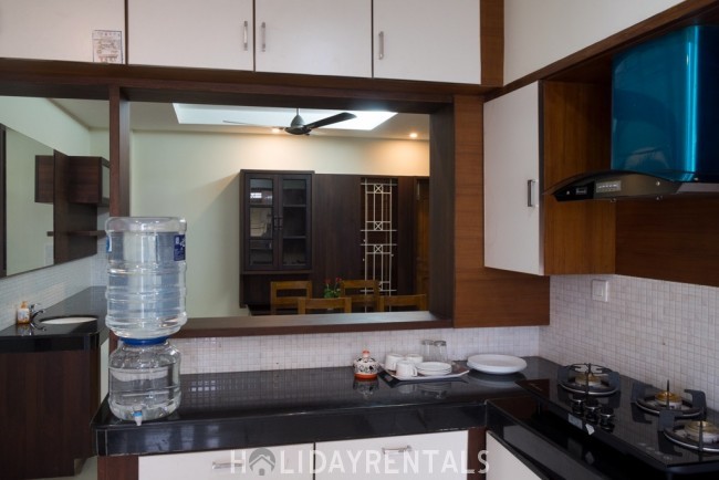 Service Apartments Near Hilton Garden, Trivandrum