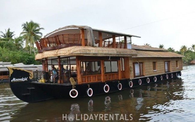 2 Bedroom House Boat, Kottayam