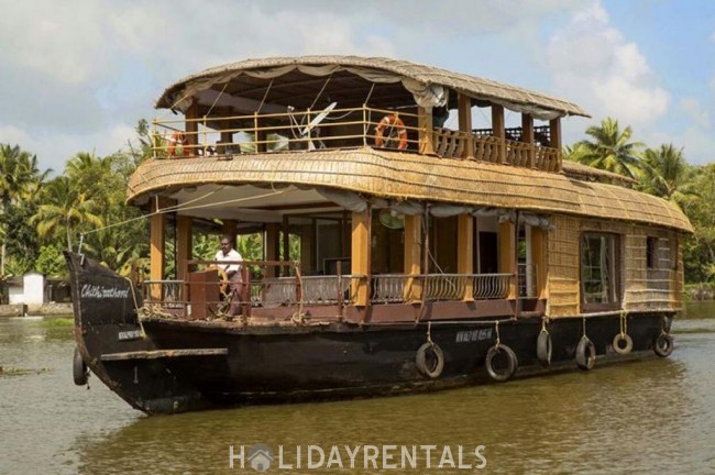 Single Room House Boat, Kottayam