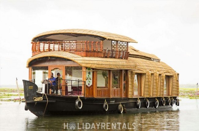 7 Bedroom Houseboat, Kottayam