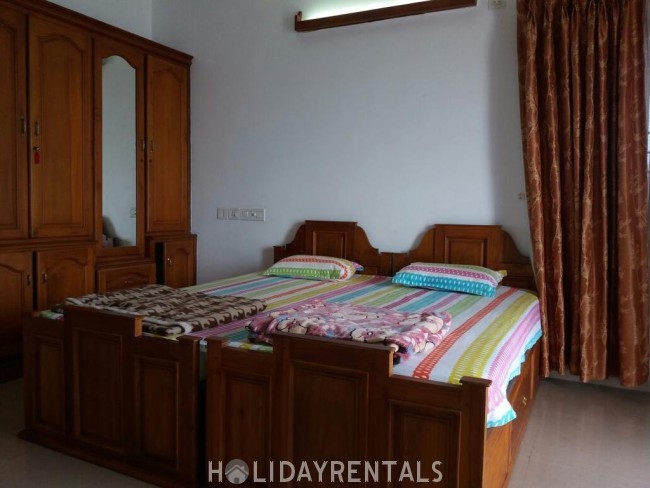 2 Bedroom A C Flat, Kochi