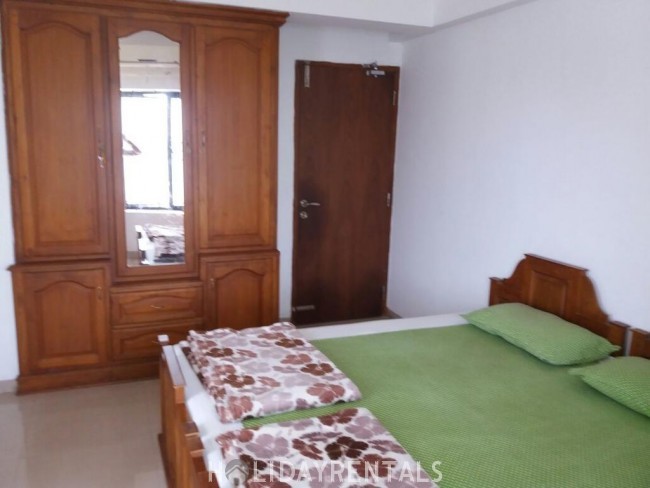 2 Bedroom A C Flat, Kochi