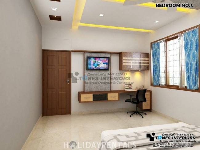 3 Bedroom Flat, Kottayam