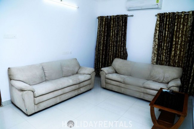 3 Bedroom Holiday Home, Ernakulam