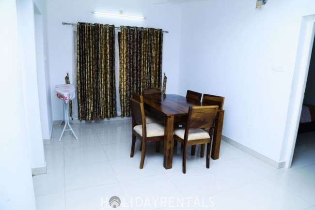 3 Bedroom Holiday Home, Ernakulam