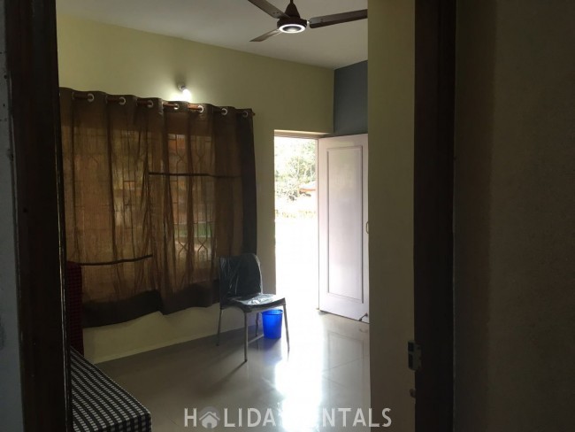 Homely 1BHK Fully Furnished Apartment, Anjuna