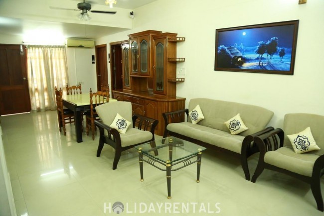 Apartment in Vazhuthacaud, Trivandrum